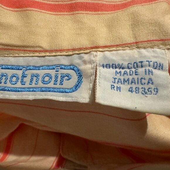 Pinot Noir Vintage Button Down Short Sleeve 80’s Adult Small Unisex Rare VTG - Picture 6 of 6